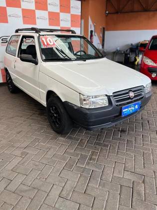 FIAT UNO 1.0 MPI MILLE FIRE ECONOMY 8V FLEX 2P MANUAL FIAT UNO 1.0 MPI MILLE FIRE ECONOMY 8V FLEX 2P MANUAL